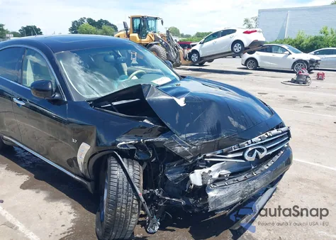 2016 Infiniti Qx70 z USA, uszkodzony, nr VIN JN8CS1MU4GM671883